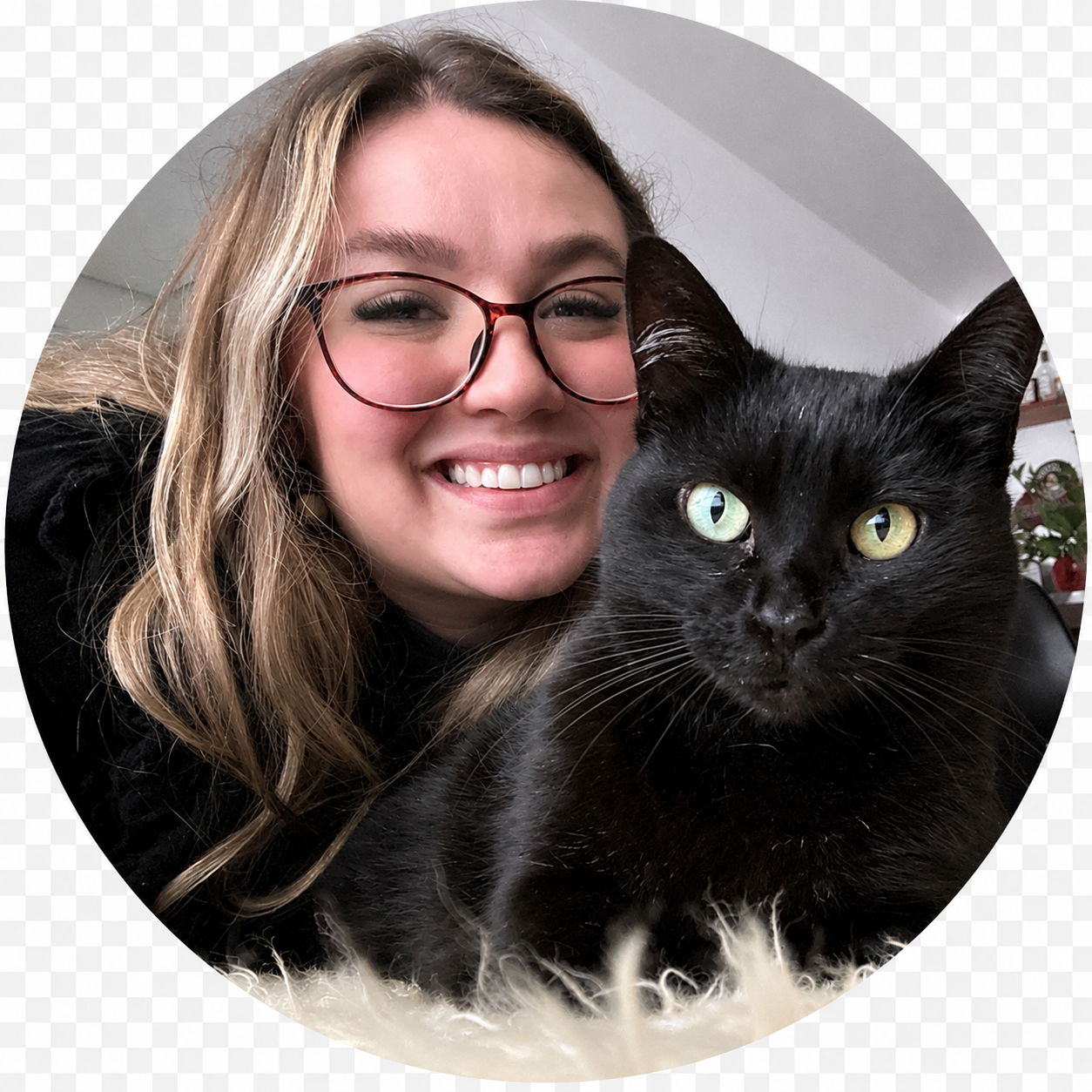 Ana, cat sitter da Guria dos Gatos